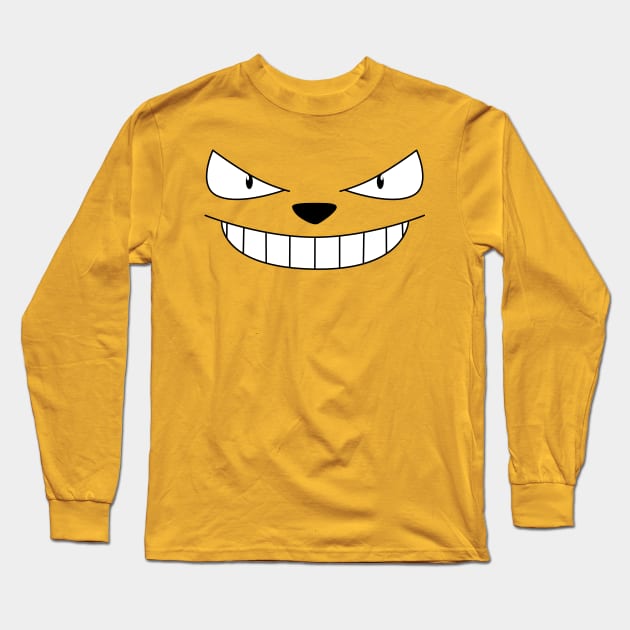 Palworld - Grizzbolt Face Long Sleeve T-Shirt by wenderinf